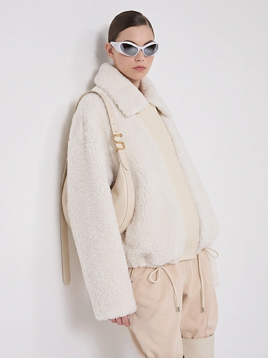 бомбер Max Mara SPXFILTRO