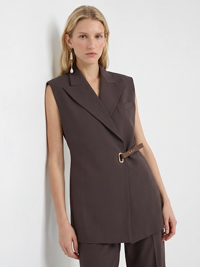 жилет Max Mara SPXGETTONE