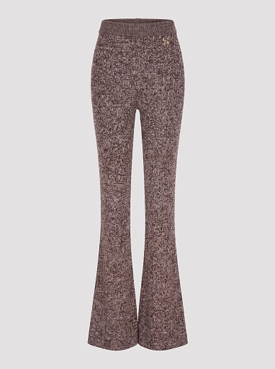 брюки трикотажные Max Mara SPXVELO