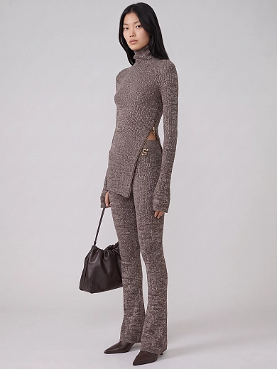 брюки трикотажные Max Mara SPXVELO
