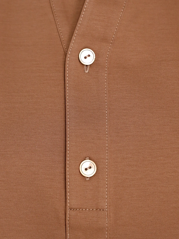 лонгслив Max Mara MMLALPINO цвет кэмэл