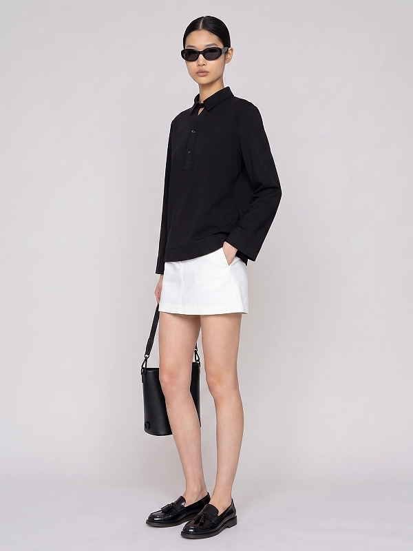 лонгслив Max Mara MMLALPINO цвет черный