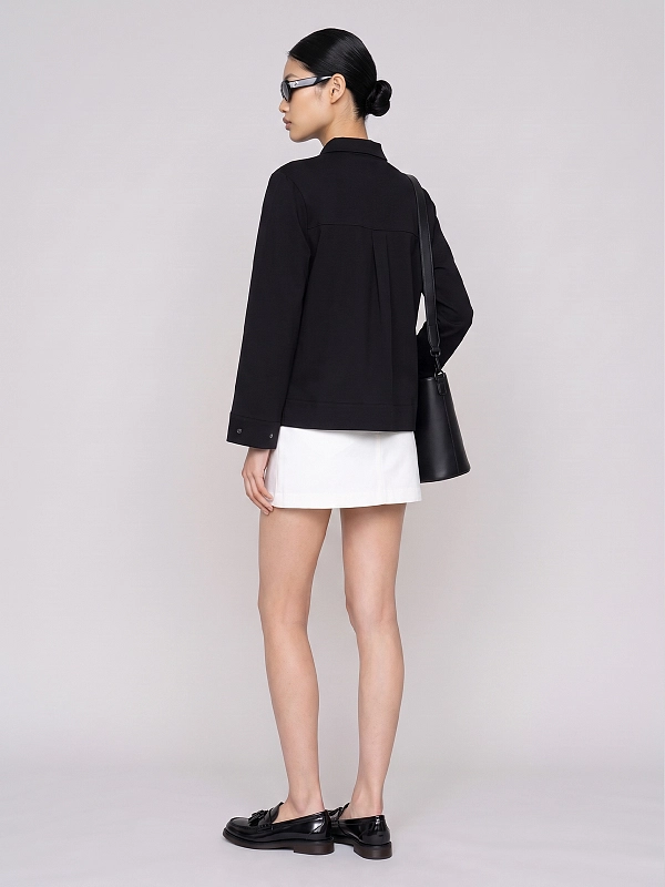 лонгслив Max Mara MMLALPINO цвет черный