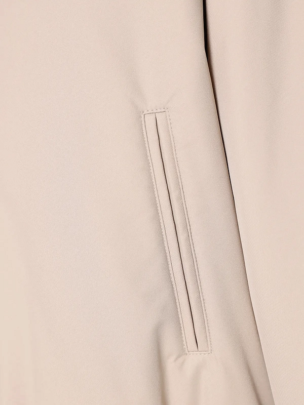 бомбер Max Mara MMLBALCO цвет светло-бежевый