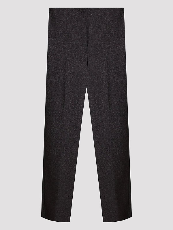 брюки Max Mara MMLBAUTTA цвет темно-коричневый