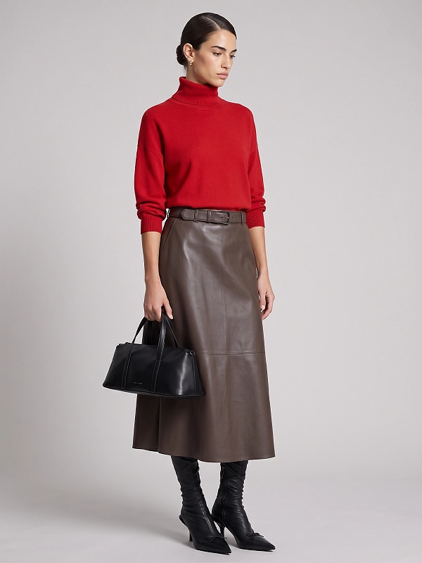 свитер Max Mara MMLBREAK цвет красный