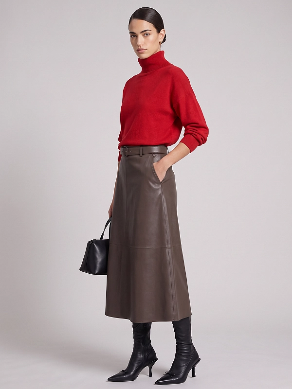 свитер Max Mara MMLBREAK цвет красный