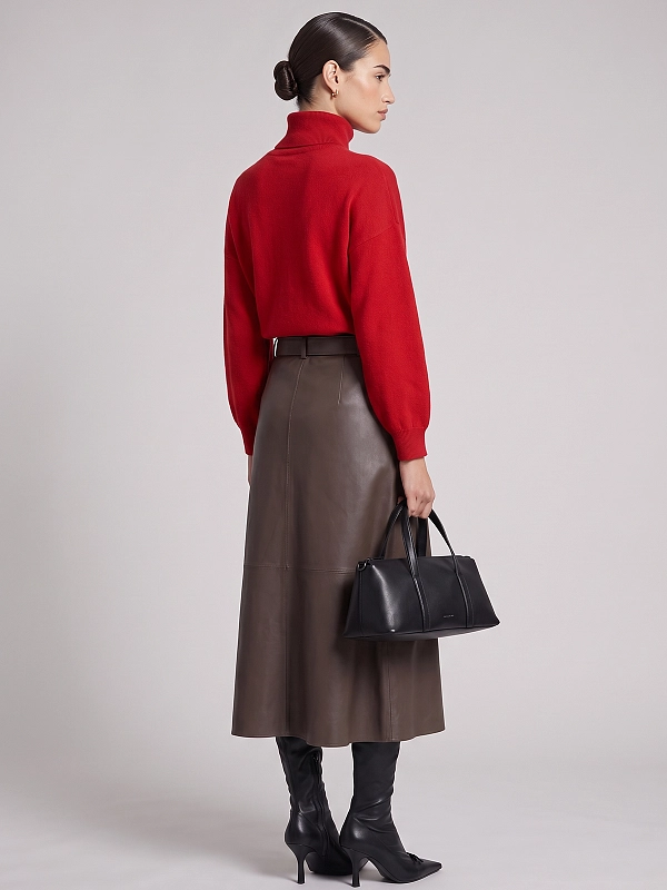 свитер Max Mara MMLBREAK цвет красный