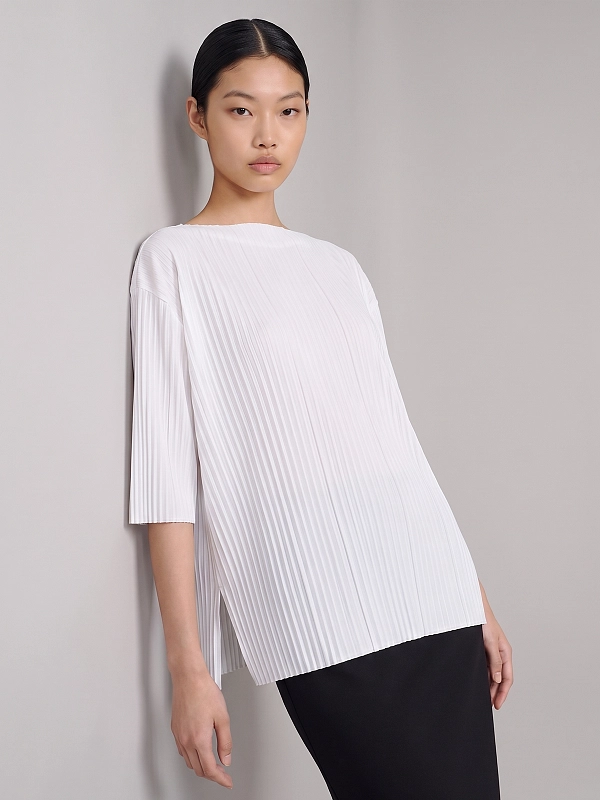 блузка Max Mara MMLCARAFFA цвет белый