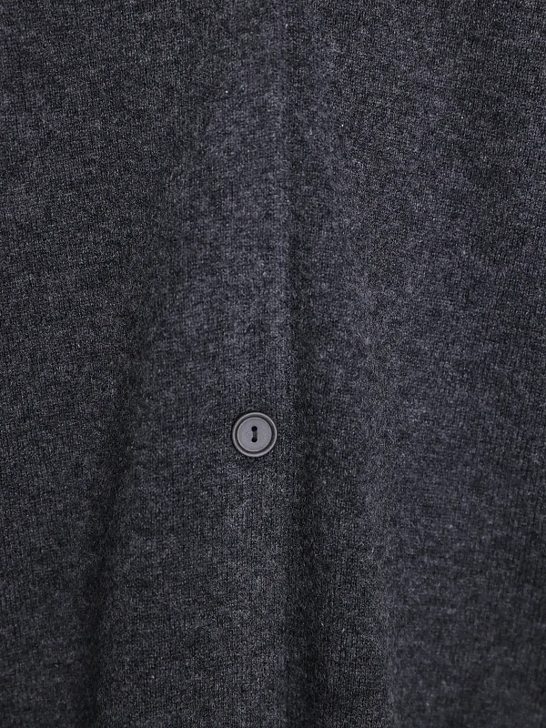 кардиган Max Mara MMLCESTINO цвет темно-серый