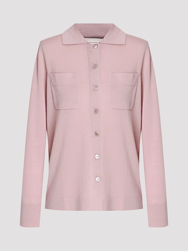 кардиган Max Mara MMLDETTO цвет розовый
