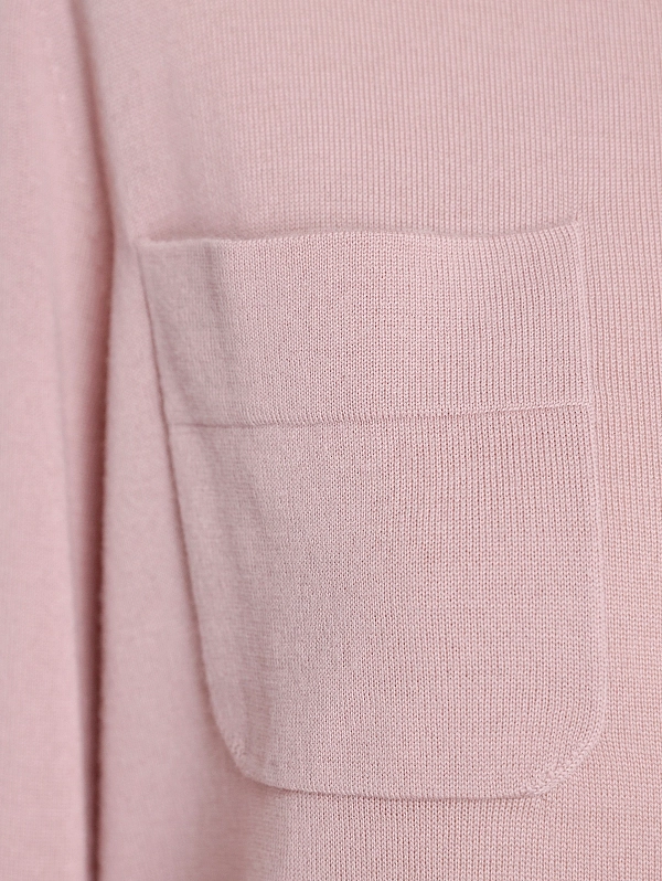 кардиган Max Mara MMLDETTO цвет розовый