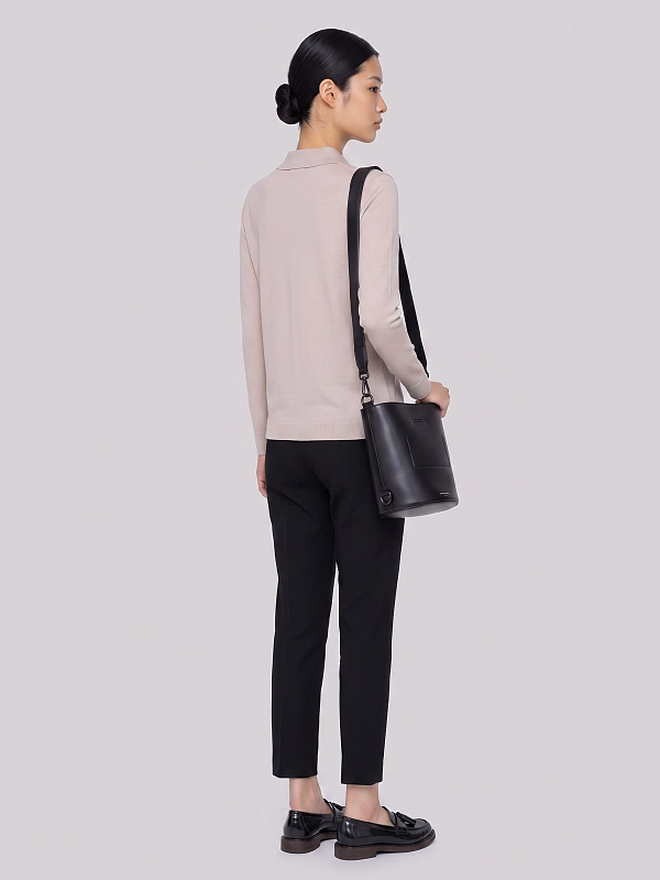 кардиган Max Mara MMLDETTO цвет светло-бежевый