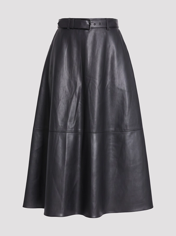 юбка Max Mara MMLDOMINO цвет черный
