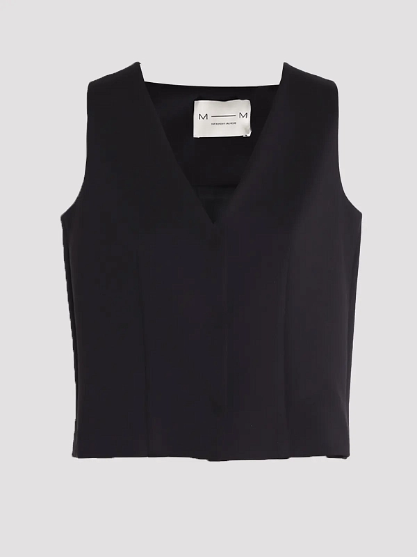 жилет Max Mara MMLEDITA цвет черный