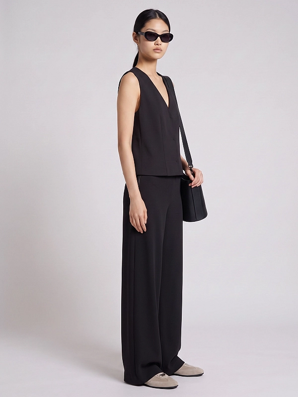 жилет Max Mara MMLEDITA цвет черный