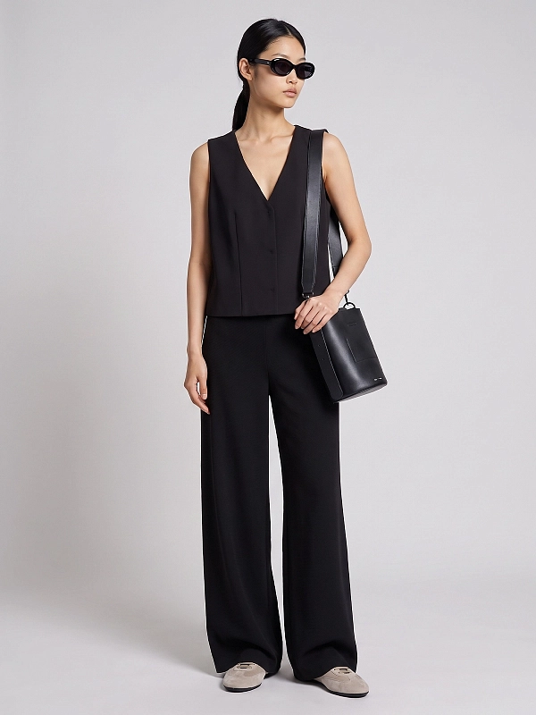 жилет Max Mara MMLEDITA цвет черный