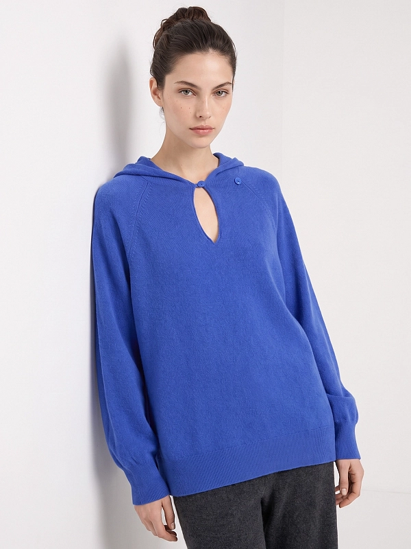 джемпер Max Mara MMLEGUALE цвет синий