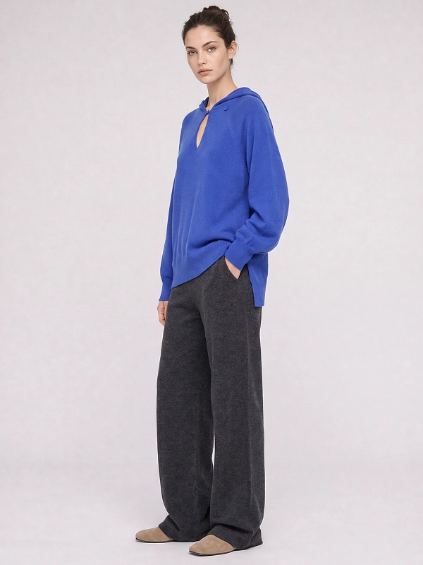 джемпер Max Mara MMLEGUALE цвет синий