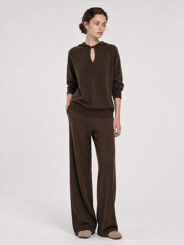 джемпер Max Mara MMLEGUALE цвет темно-коричневый