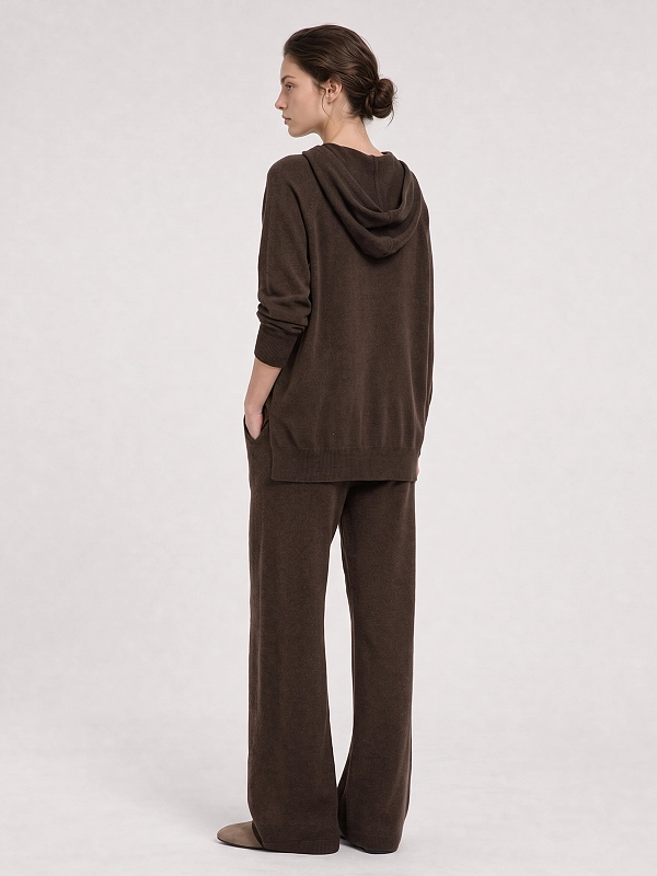 джемпер Max Mara MMLEGUALE цвет темно-коричневый
