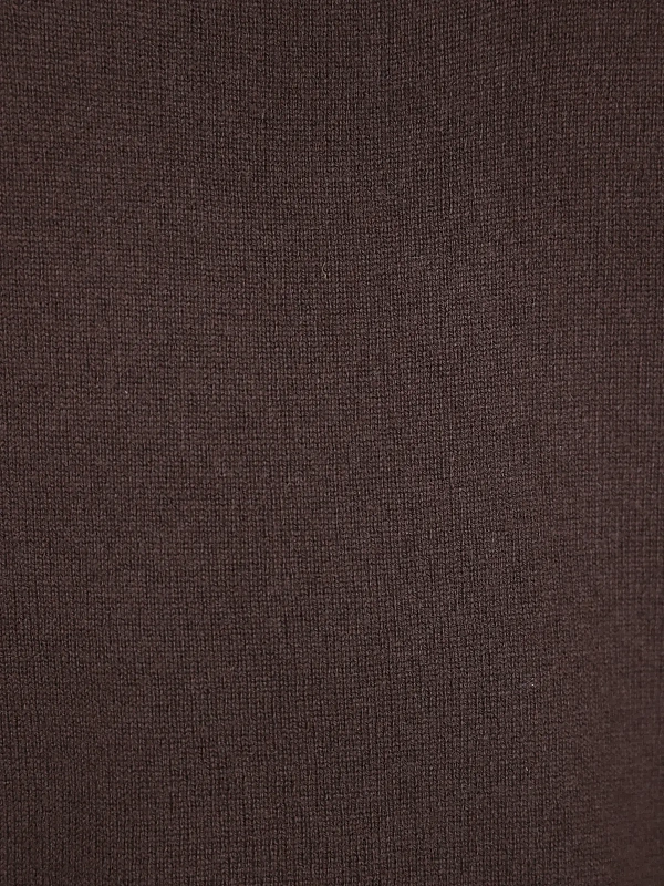 джемпер Max Mara MMLEGUALE цвет темно-коричневый
