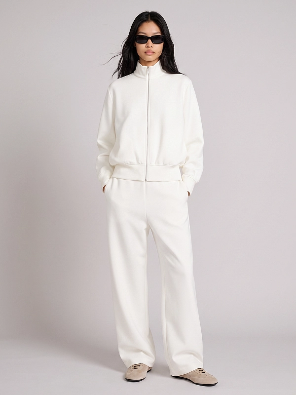 брюки Max Mara MMLEREMI цвет белый