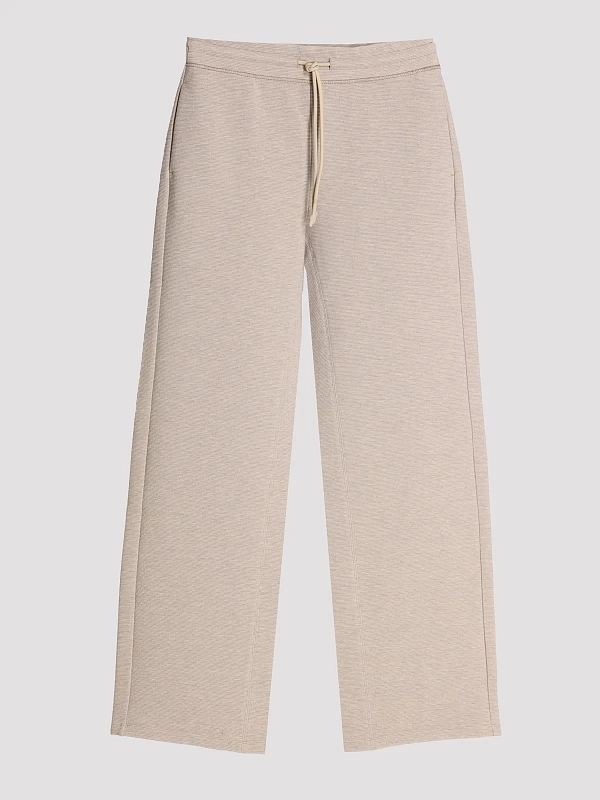брюки спортивные Max Mara MMLFAUNO цвет светло-бежевый