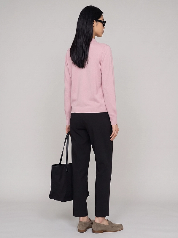 брюки Max Mara MMLFEROCE цвет черный