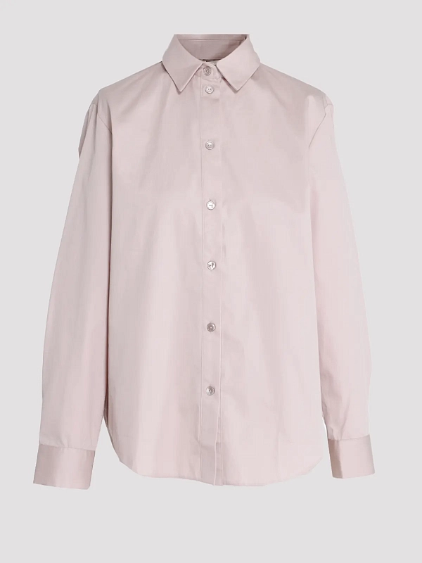 рубашка Max Mara MMLFIACRE цвет розовый