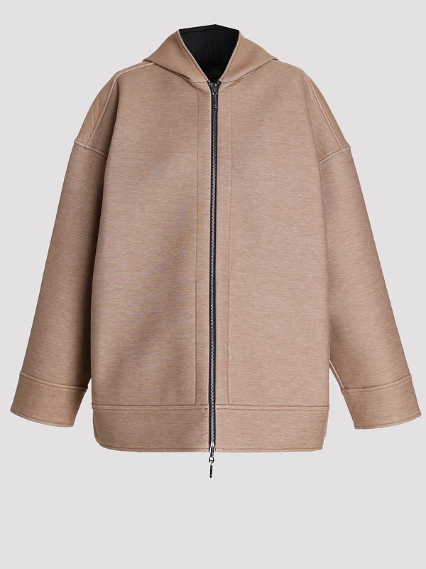 толстовка Max Mara MMLFINIRE цвет кэмэл
