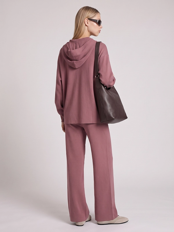 кардиган Max Mara MMLGINNASTA цвет розовый