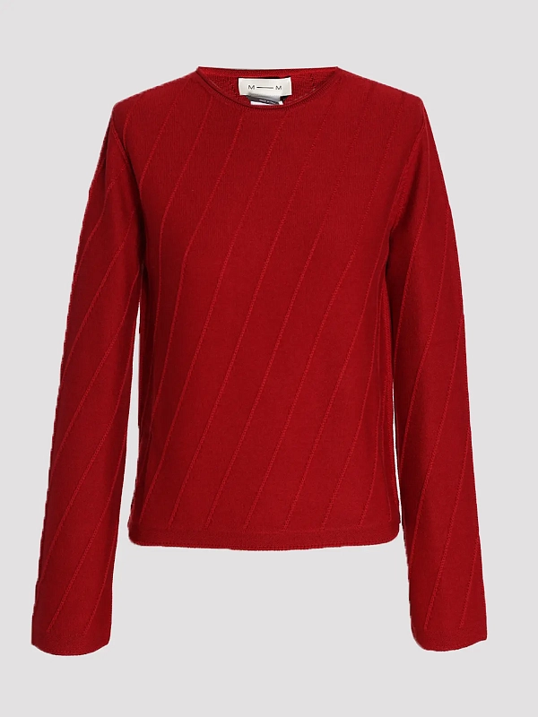 джемпер Max Mara MMLGIOCHI цвет темно-красный