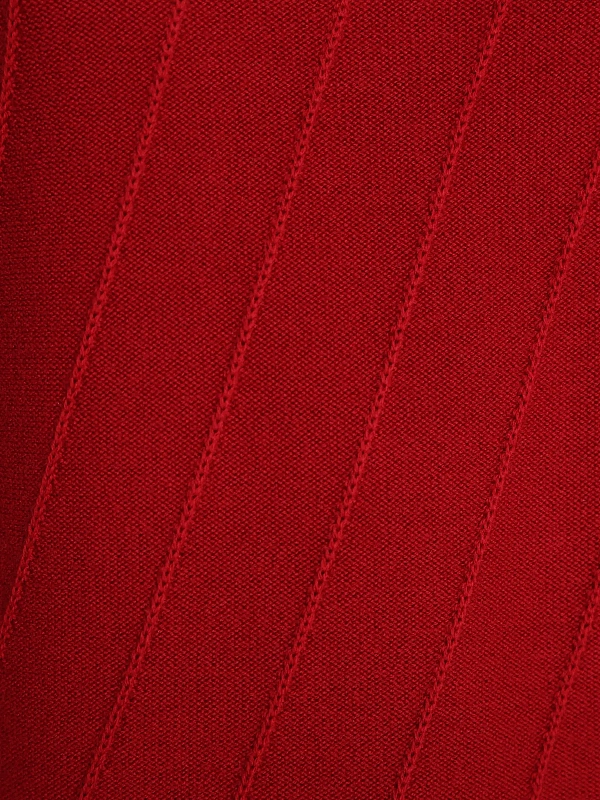 джемпер Max Mara MMLGIOCHI цвет темно-красный
