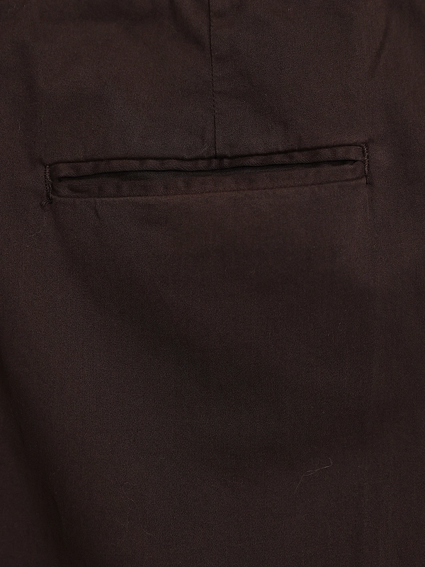 брюки Max Mara MMLGIOVANE цвет коричневый