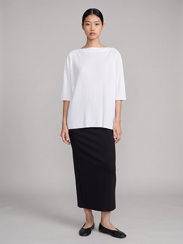 юбка Max Mara MMLLUME цвет черный