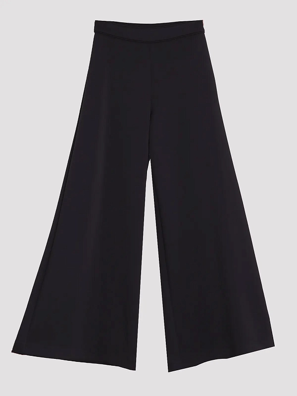 брюки Max Mara MMLMIRTO цвет черный