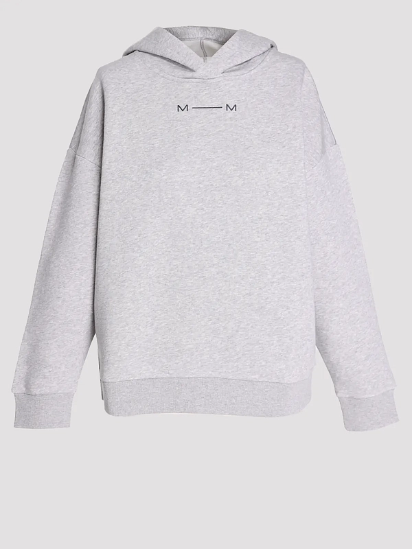 толстовка Max Mara MMLMITICO цвет серый