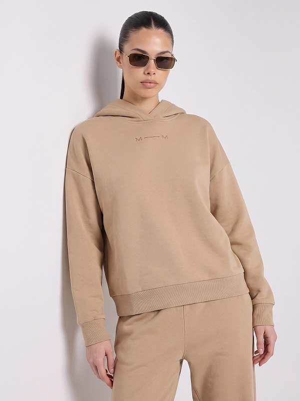 толстовка Max Mara MMLMITICO цвет кэмэл