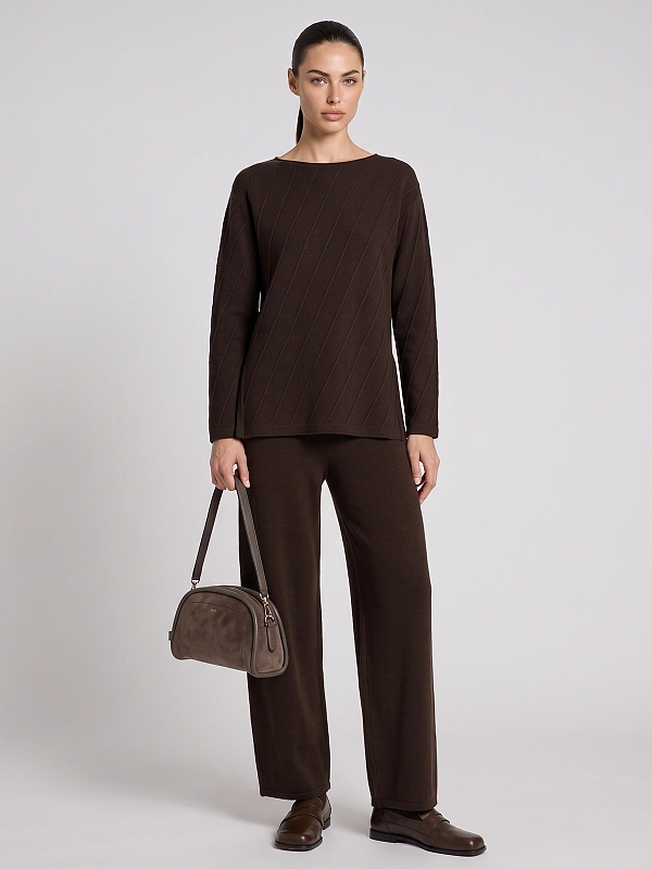 брюки трикотажные Max Mara MMLOBOLI