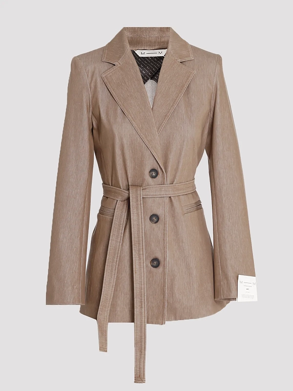 жакет Max Mara MMLODISSEA цвет кэмэл