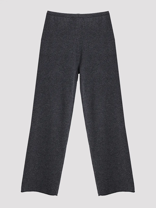 брюки Max Mara MMLOTTIMO цвет темно-серый