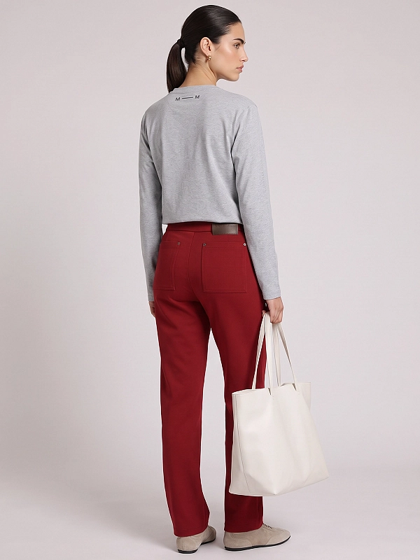 лонгслив Max Mara MMLPINZA цвет серый