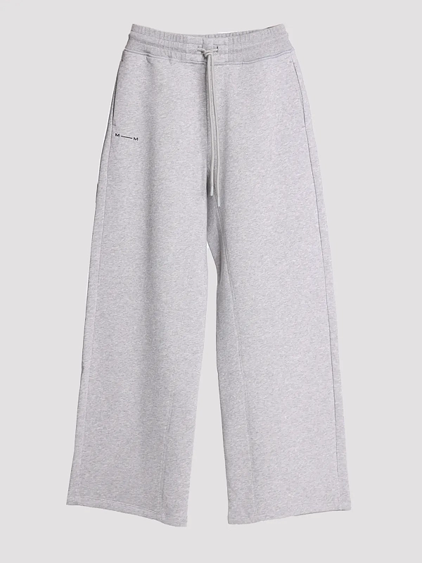 брюки Max Mara MMLRIGA цвет серый