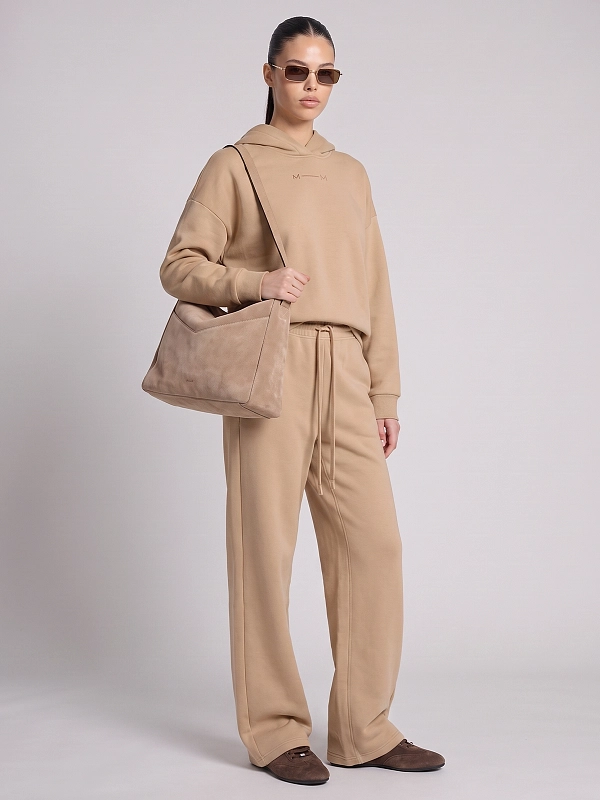 брюки Max Mara MMLRIGA цвет кэмэл
