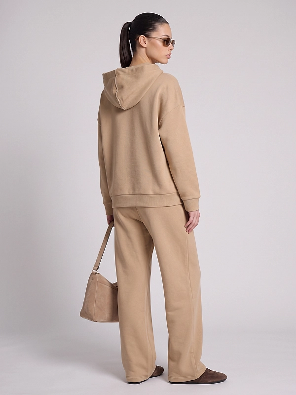 брюки Max Mara MMLRIGA цвет кэмэл