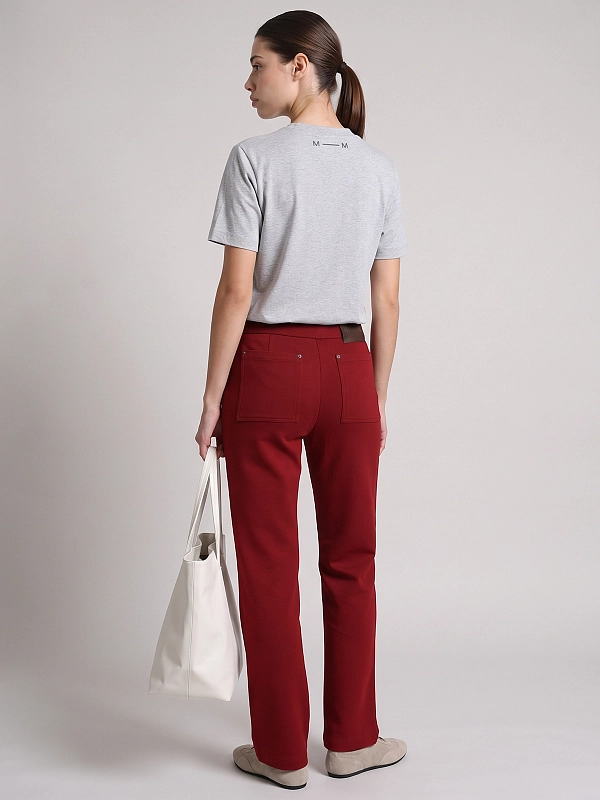 футболка Max Mara MMLROLLIO цвет серый