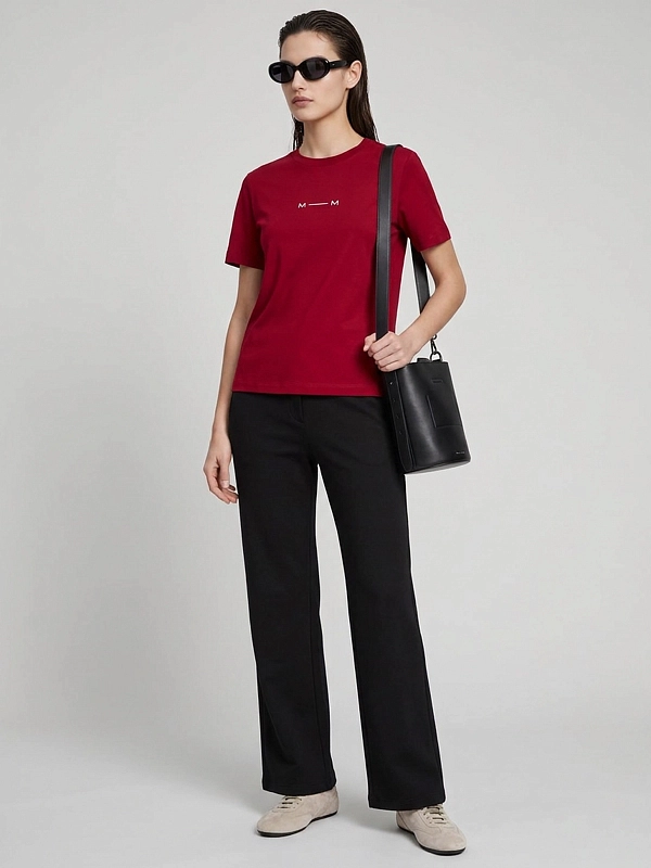футболка Max Mara MMLROLLIO