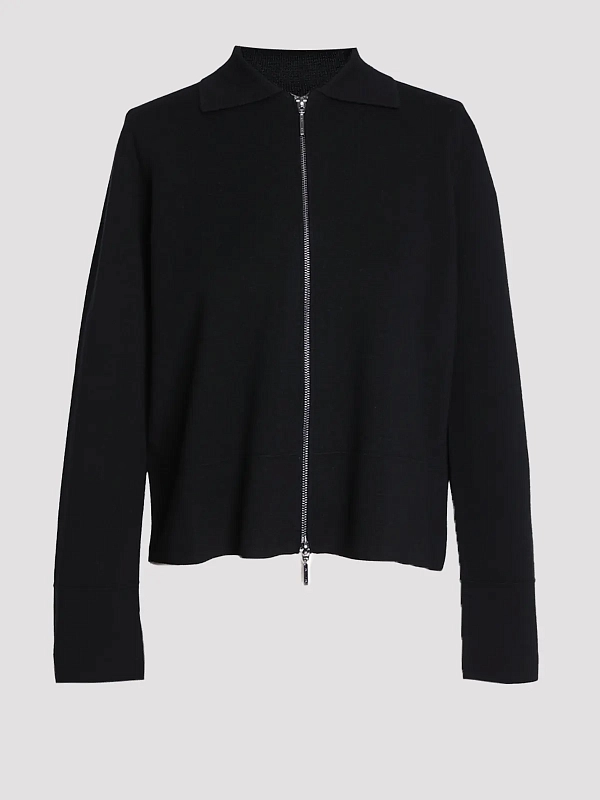 кардиган Max Mara MMLSNACK цвет черный