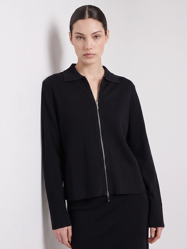 кардиган Max Mara MMLSNACK цвет черный